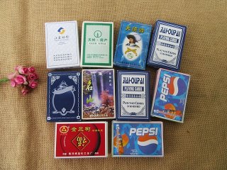 (image for) 10Sets Normal Playing Cards Standard Family Poker Game st-ca-ch7