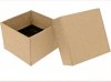 12 Kraft Ring Earring Jewelry Boxes Gift Box 6x6x4.5cm 12 Kraft Ring Earring Jewelry Boxes Gift Box 6x6x4.5cm