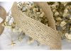 100Meters Burlap Rope Ribbon Hemp Cord for Gift Wrapping 100Meters Burlap Rope Ribbon Hemp Cord for Gift Wrapping