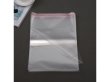 2500X Clear Self-Adhesive Seal Plastic Bags 42x35cm (image for) 2500X Clear Self-Adhesive Seal Plastic Bags 42x35cm
