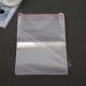 2500X Clear Self-Adhesive Seal Plastic Bags 42x35cm