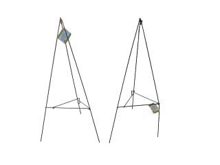 (image for) 24Pcs Collapsible Wreath Stand Wedding Ceremony Display Venue De
