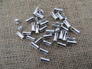 200Pcs Metal Tube Spacer Beads Jewellery Finding Assorted