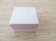 10 Blank Notebooks Memo Pads 8.3x8.3x6cm (image for) 10 Blank Notebooks Memo Pads 8.3x8.3x6cm