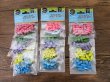 (image for) 3Sheets x 5Pkt Wooden Beads with Cord DIY Jewellery Crafts