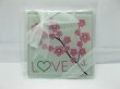 (image for) 10Sets X 2Pcs Cherry Blossom Glass Coaster Wedding Favor