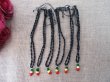 (image for) 12Pcs Handmade Knitted Necklace with 3 Colors Pendants