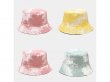 2Pcs Bucket Hat Summer Hat Fisherman Cap Randomly Design