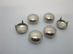 (image for) 4x200Pcs Silver Color Dome Studs 12x12mm Leather Craft