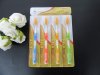 6Sheets X 4Pcs Soft Clean Toothbrushes Mixed Color for Adults 6Sheets X 4Pcs Soft Clean Toothbrushes Mixed Color for Adults