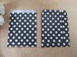 (image for) 6Packs x 24Pcs Disposable Snack Bags Loot Bags Treat Bag - Polka