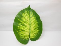 20X Artifial Fake Lifelike Greeny Leave 19x14cm