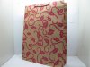 50Pcs Kraft Paper Gift Shopping Bags 42x32cm