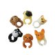 10Pcs Trendy 3D Animal Ring Opening Animal Ring Jewelry Women
