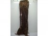 4Pcs Puce Hair Wigs Extension Straight Braid 60cm 4Pcs Puce Hair Wigs Extension Straight Braid 60cm