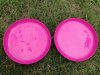 4Pcs Pink Unicorn Frisbee Flying Disc Outdoor Beach Game