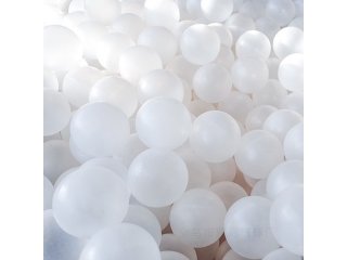 100Pcs White Natural Latex Balloons Party Supplies Favor 30cm