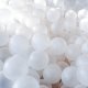 100Pcs White Natural Latex Balloons Party Supplies Favor 30cm