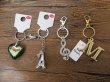 10Pcs Metal Keyrings Key Ring Key Chain Assorted