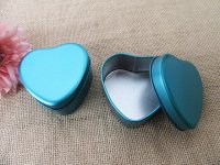 12Pcs Blue Heart Boxes Storage Case Jewellery Wedding Gift Box