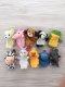 10 Lovely Family Animal Finger Puppet Dolls Educational Hand Toy