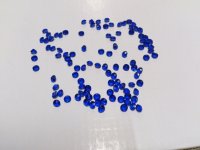 1000 Blue Diamond Confetti 4.5mm Wedding Table Scatter