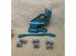 1Set Heavy Duty Eyelet Rivet Hand Press Setter Kits