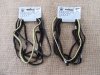 1Sheet x 6Pcs Elastic Hair Ties Bands Assorted 1Sheet x 6Pcs Elastic Hair Ties Bands Assorted