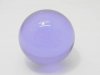 5X 60mm Purple Crystal Sphere Balls without Base