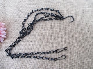 4Pcs Plant Hanger Support Multi Functional Hook for Outdoor