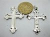 48 Metal Cross Pendants Jewelery Finding