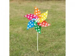 10Pcs Colorful Exciting Single Windmills Great Toy Assorted