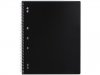 5Pcs Black Subject Notebook 22cm x 29.7cm 5Pcs Black Subject Notebook 22cm x 29.7cm