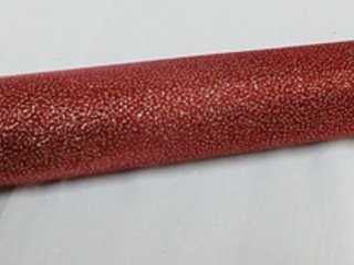 4x1Roll Shiny Red Organza Ribbon 49cm Wide for Craft