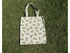 6Pcs Green Leaf Hemp Handbag Shopping Tote Bag Reussable Shoulde 6Pcs Green Leaf Hemp Handbag Shopping Tote Bag Reussable Shoulde