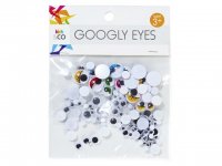 12Pack x 160Pcs Joggle Eyes/Movable Eyes Googly Eyes for Crafts