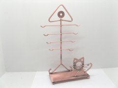 1X Organizer Bone& Cat Earring Jewelry display stand