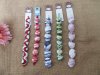 10String Marble Glass Chain Unfinished Bracelet Jewellery Making