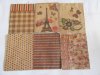 12 Kraft Paper Gift Shopping Bags 315x415mm Assorted 12 Kraft Paper Gift Shopping Bags 315x415mm Assorted