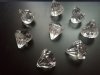 500g (95Pcs) Clear Diamond Bead Finding Wedding Decoration 23x20