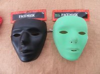 24Pcs DIY Face Masks Party Favor Mixed Color