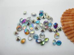 2x250g (2x8100Pcs) AB Diamond Confetti Wedding Table Scatter