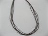 100 Brown Multi-stranded Waxen Strings For Necklace 100 Brown Multi-stranded Waxen Strings For Necklace