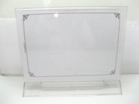 20X A4 Desk Price /Menu Card Display Holder - Horizontal