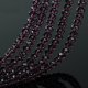 10Strand x 65Pcs Purple Faceted Crystal Beads 8mm 10Strand x 65Pcs Purple Faceted Crystal Beads 8mm