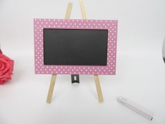 4Set Blackboard Easel Wedding Lolly Buffet Sign Chalkboards 4Set Blackboard Easel Wedding Lolly Buffet Sign Chalkboards