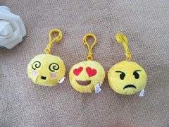 12Pcs Egg Surprise Toys Emoji Keyring Inside Mixed 12Pcs Egg Surprise Toys Emoji Keyring Inside Mixed