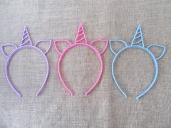 1Pc Unicorn Headbands kid Hair Band Hair Hoop Hairband 1Pc Unicorn Headbands kid Hair Band Hair Hoop Hairband