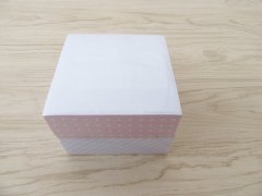 10 Blank Notebooks Memo Pads 8.3x8.3x6cm 10 Blank Notebooks Memo Pads 8.3x8.3x6cm