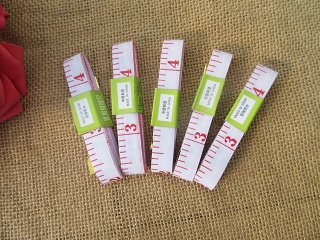 20Pcs 150cm Body Measuring Tape Measure Sewing Cloth Tailor's Ta